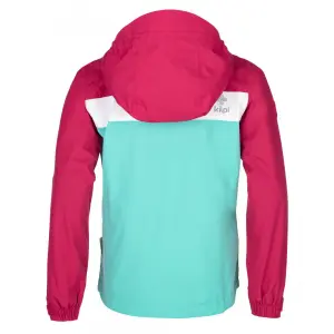 Girl's hooded jacket Kilpi Orleti image-1