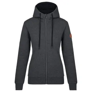 Women's cotton hoodie Kilpi Leines image-0