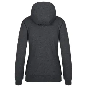 Women's cotton hoodie Kilpi Leines image-1