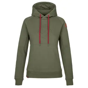 Women's cotton hoodie Kilpi Sohey image-0