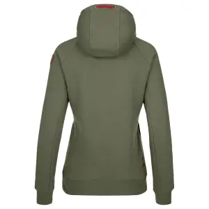 Women's cotton hoodie Kilpi Sohey image-1