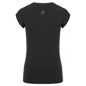 T-shirt de algodão feminino Kilpi Los image-1