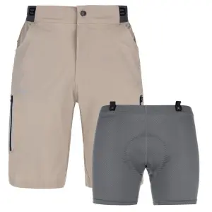 2 in 1 shorts Kilpi Trackee image-0