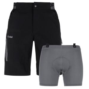 2 in 1 shorts Kilpi Trackee