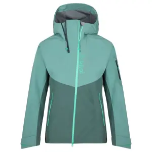 Women's waterproof jacket Kilpi Metrix image-0