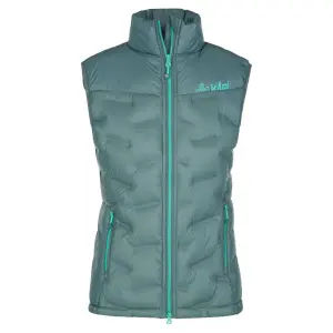 Women's sleeveless down jacket Kilpi Nai image-0