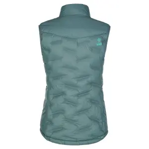 Women's sleeveless down jacket Kilpi Nai image-1