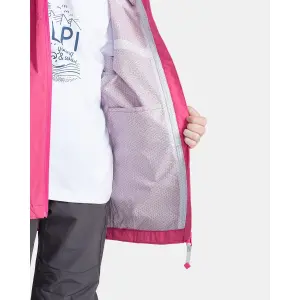 Girl's waterproof jacket Kilpi Deneri image-3