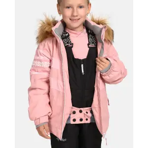 Girl's ski jacket Kilpi Dalila image-2
