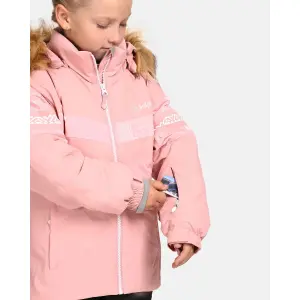 Girl's ski jacket Kilpi Dalila image-5