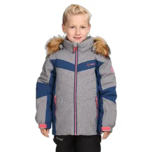 Girl's ski jacket Kilpi Alisia image-0