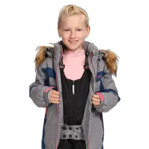 Girl's ski jacket Kilpi Alisia image-1