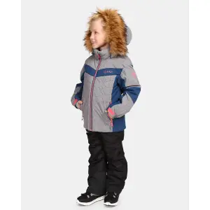 Girl's ski jacket Kilpi Alisia image-3