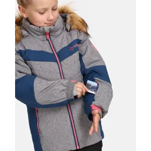 Girl's ski jacket Kilpi Alisia image-4