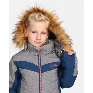 Girl's ski jacket Kilpi Alisia image-5