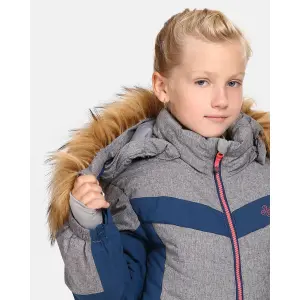Girl's ski jacket Kilpi Alisia image-6