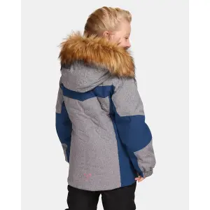 Girl's ski jacket Kilpi Alisia image-2