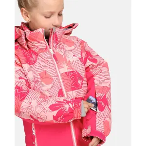 Girl's ski jacket Kilpi Samara image-4