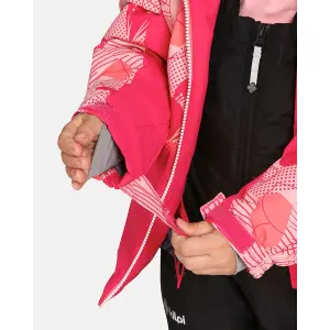 Girl's ski jacket Kilpi Samara image-6