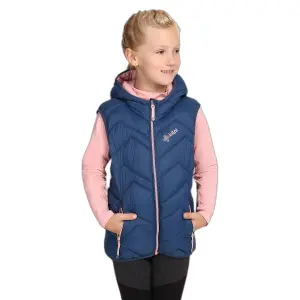 Girl's Kilpi Tomm Puffer Vest image-1
