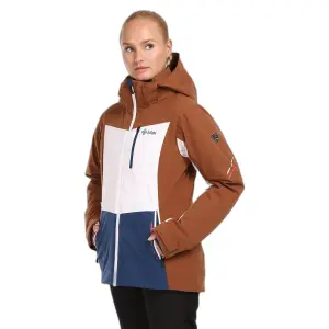 Women's ski jacket Kilpi Valera image-1