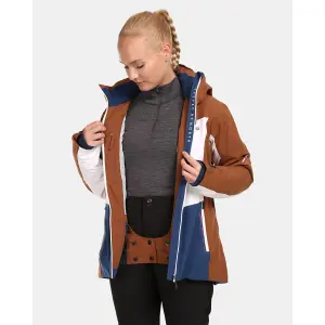Women's ski jacket Kilpi Valera image-2