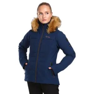 Women's ski jacket Kilpi Emilin image-1