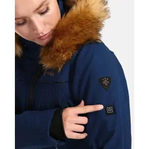 Women's ski jacket Kilpi Emilin image-4
