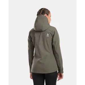 Vrouwelijke wandeljas met afneembare capuchon Kilpi Ravia image-1