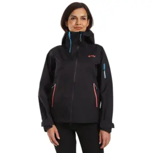 Women's waterproof jacket Kilpi Metrix image-0
