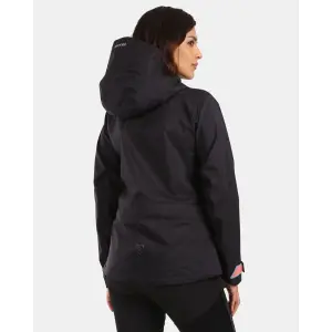 Women's waterproof jacket Kilpi Metrix image-1