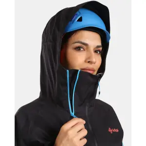 Women's waterproof jacket Kilpi Metrix image-2