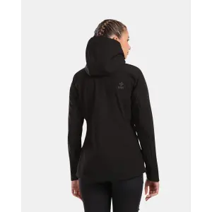 Women's hiking jacket with removable hood Kilpi Ravia image-1