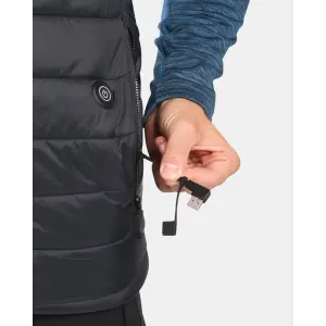 Sleeveless down jacket Kilpi Heateo image-2