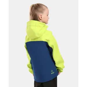 Waterproof jacket for children Kilpi Ravio image-4