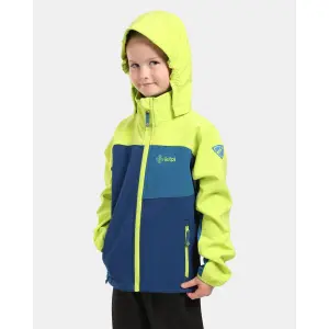 Waterproof jacket for children Kilpi Ravio image-2