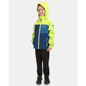 Waterproof jacket for children Kilpi Ravio image-3
