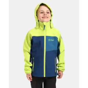 Waterproof jacket for children Kilpi Ravio image-1