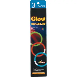 Glow-in-the-dark bracelet Kim'Play (x3)