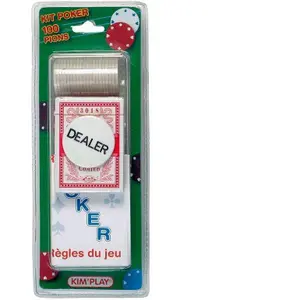 Poker card games with 100 chips Kim'Play image-0