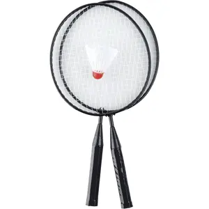 a1300236-badmintonschlager-mit-kurzem-griff-kim-play-x2-schwarz-weiss-51x5x21-5-cm