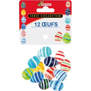 a1502726-egg-balls-kim-play-x12-multicolour-19x7-5x9-2-cm