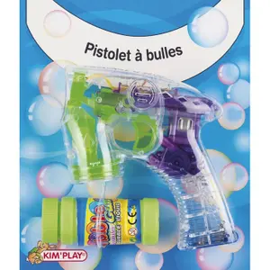 Outdoor bubble gun

 Kim'Play