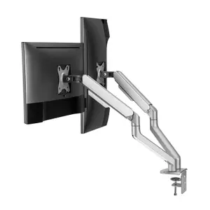 Supporto per lo schermo della scrivania Kimex International Full Motion 2 image-2