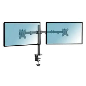 Schermsteun om te boren voor 2 schermen - 13" 32" Kimex International