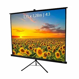Ecran de projection trépied réglable Kimex International