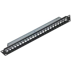 Panneau brassage rack Kimex International 19' 24 ports - 1U