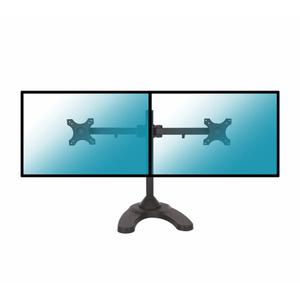 Support 2 écrans poser/travers Kimex International 13" 24"