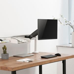 Kit rail de fixation 120cm + 2 pieds Kimex International Slatwall image-1