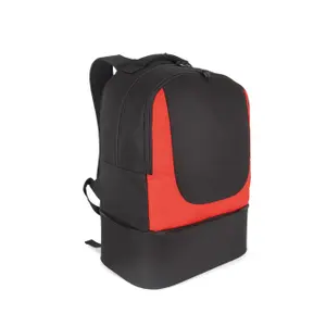 Hard-bottom backpack Kimood image-2